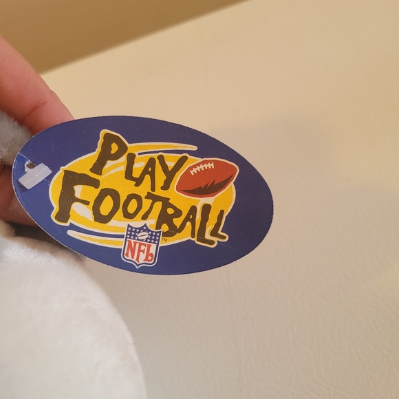 Vintage 1998 NFL Dolphins Bull Dog With Jacket Plush Toy NWT - Picture 8 of 9